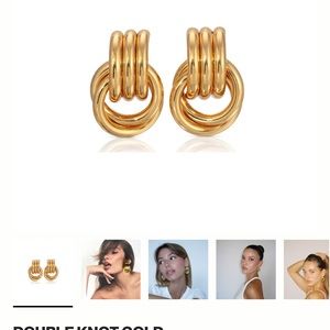 Heaven Mayhem Earrings New Never Worn